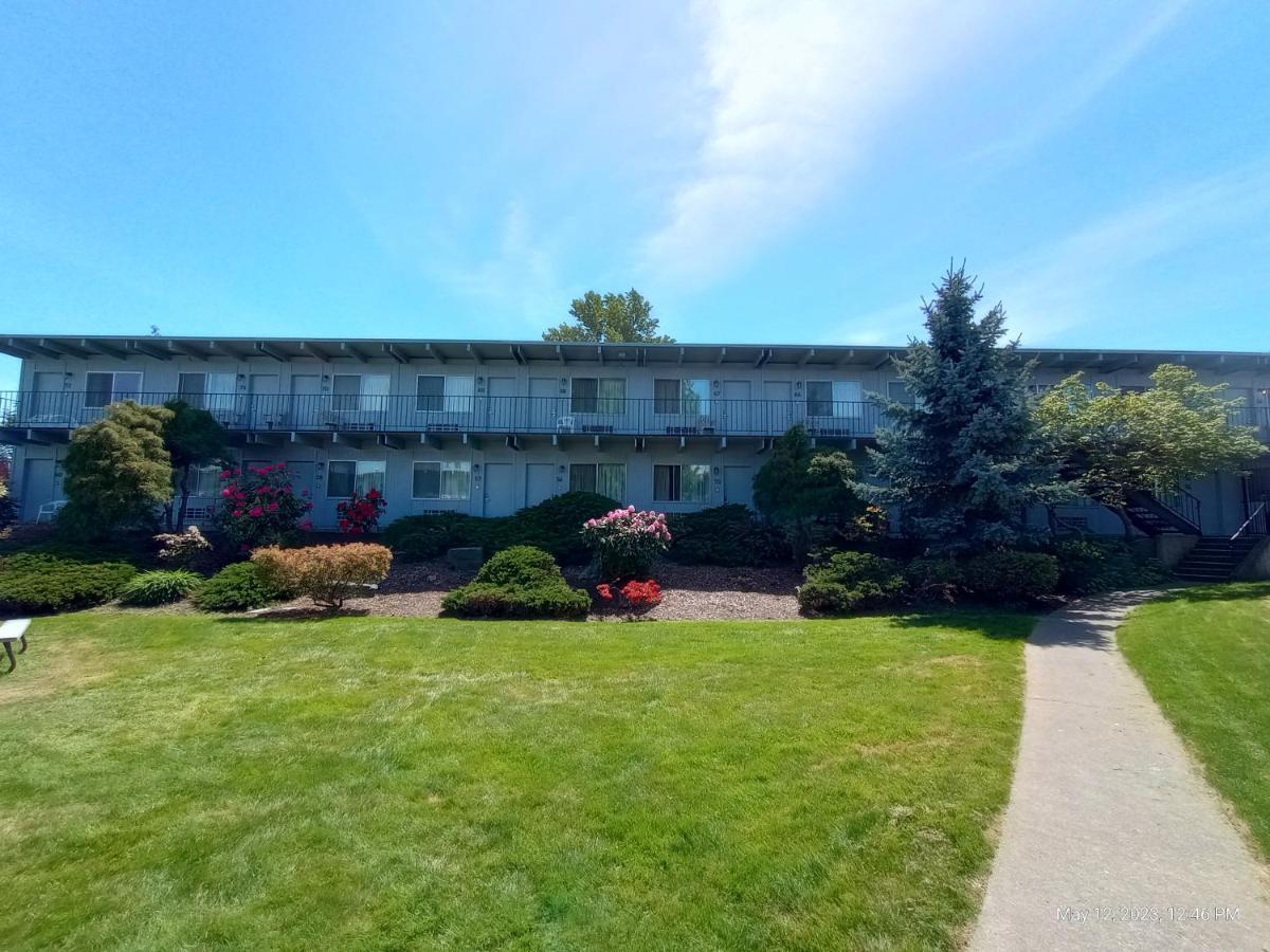 Cocusa Motel Burlington Exterior foto